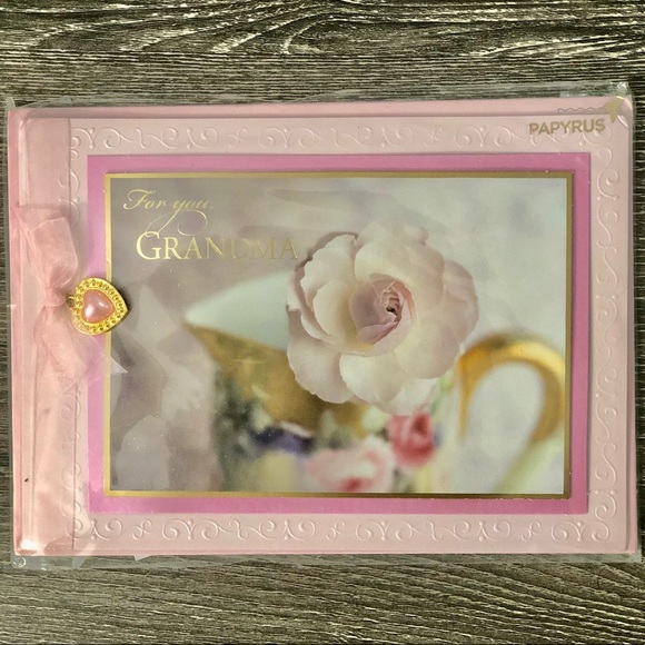 Papyrus Mother’s Day Cards pack of 2 - Picture 3 of 8